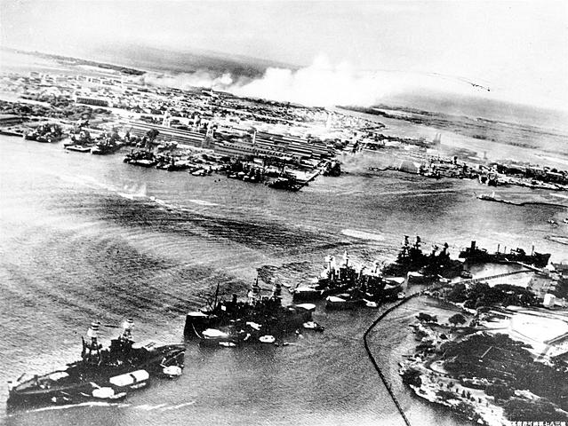 ATAC A PEARL HARBOR