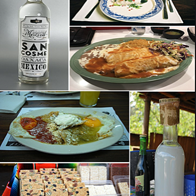 Timeline: Cocina Mexicana