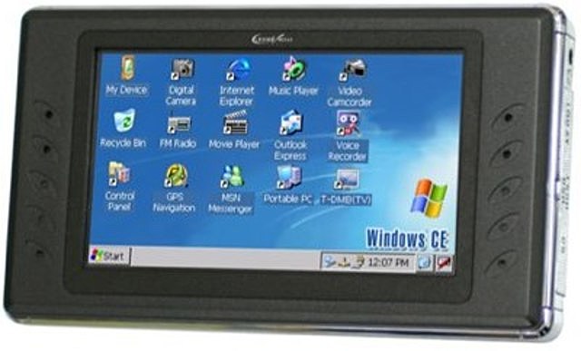 Windows CE 5.0 (Ultima versión)
