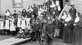 Timeline: Residential schools