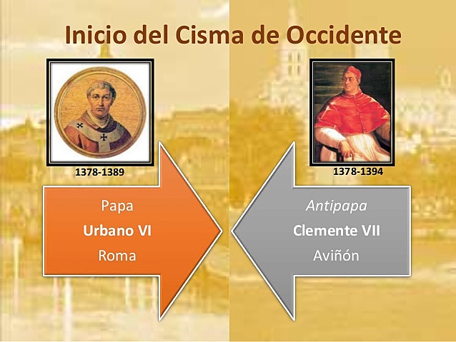 CISMA DE OCCIDENTE