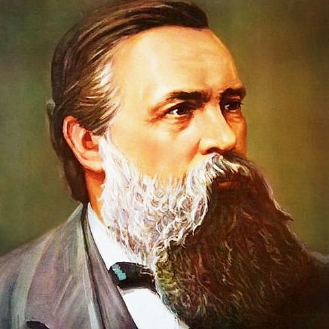 Friedrich Engels (1820-1895)