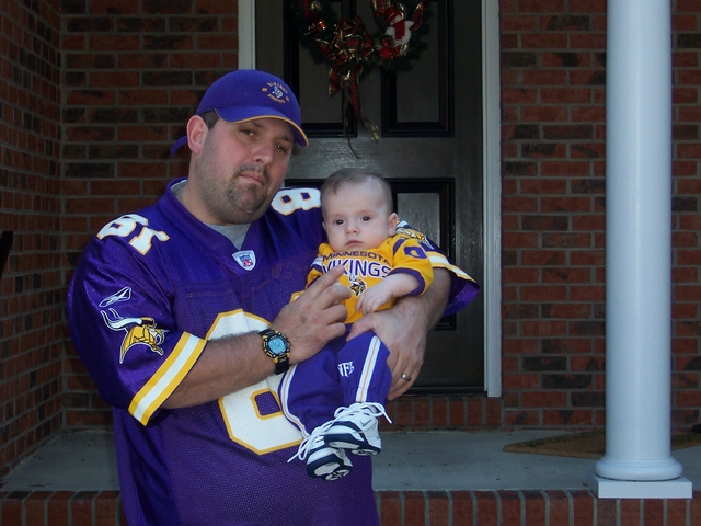 Birth of my 1st son Johnroger