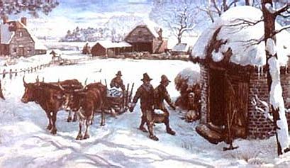 Jamestown- Starving Times