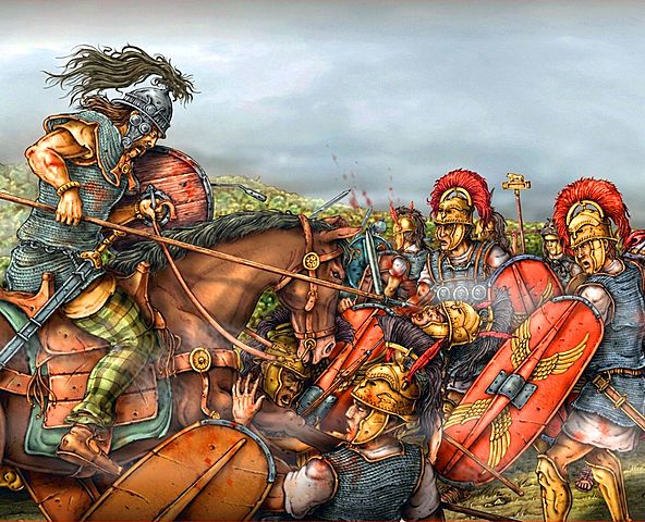 Derrota y muerte de Publio Cneo Escipión