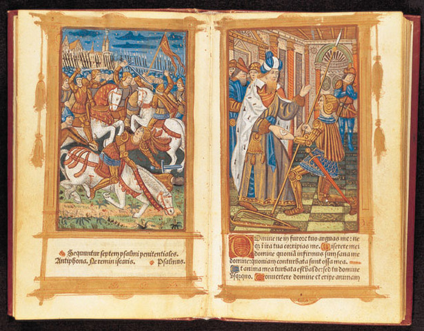 Se realizan los primeros textos impresos