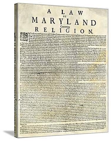 Maryland Toleration Act