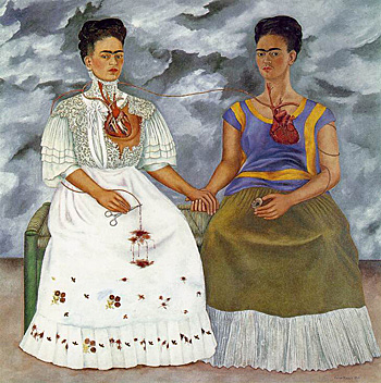 El cuadro más famoso de Frida Kahlo