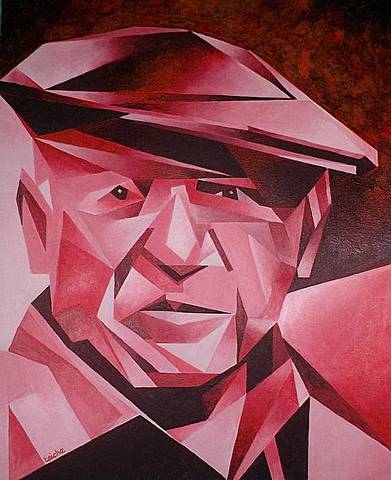 Pablo Picasso y Rosa