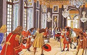 Versailles le "roi soleil " et la société de cour