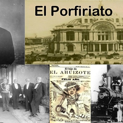 Timeline: el porfiriato