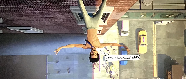 Miles discovers his powers