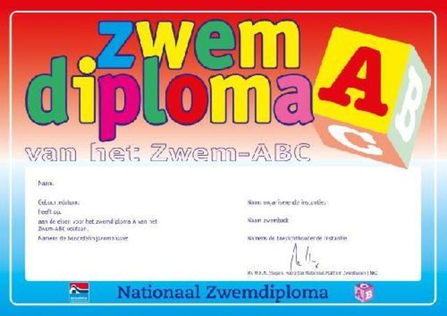 Zwemdiploma A