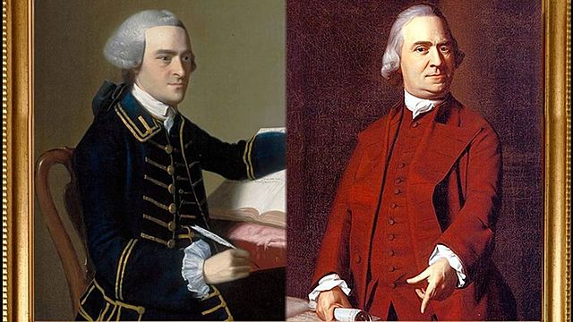 SAMUEL ADAMS Y JOHN HANCOCK