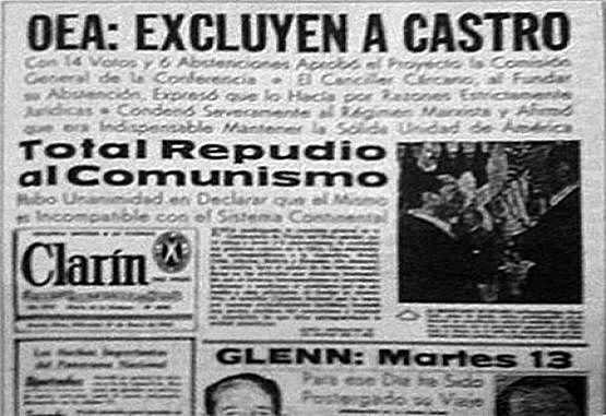 31 de Junio Cuba expulsada