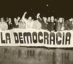 TRANSICIÓ DEMOCRÀTICA