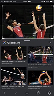 the set and spike was invented