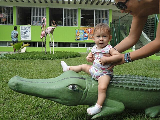 Primer puesto en natación