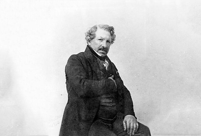 Louis Jacques Mandé Daguerre