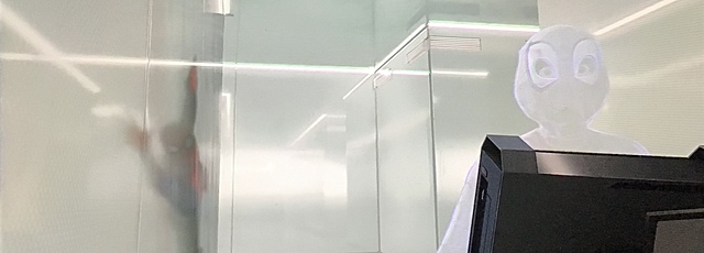 The two break into Alcemax (I don’t think I spelt it right)