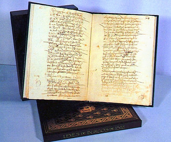 LEYES DE BURGOS