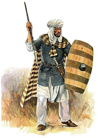 Visigothic defeated by arabics