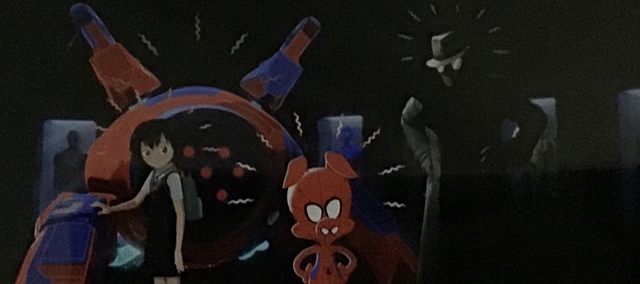 Miles meet all the other spider mans