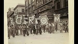 Se crea CROM por Luis N. Morones