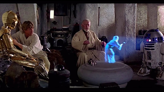 They Go to Obi-Wan’s House