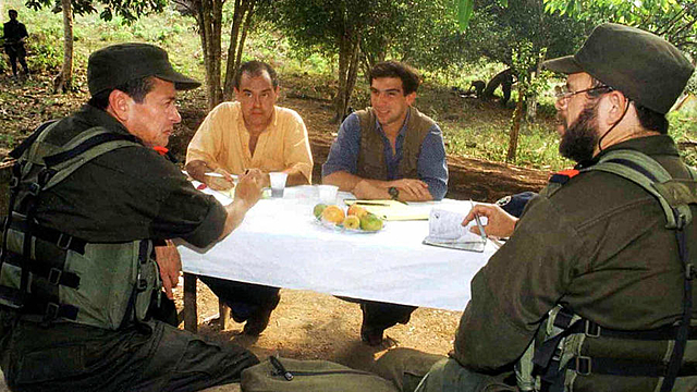Proceso de paz del gobierno Pastrana con el ELN