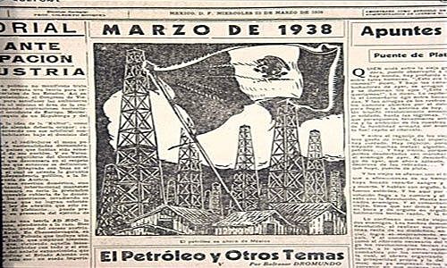 Nacionalización del Petróleo