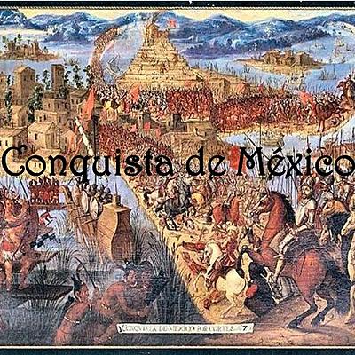 Timeline: Conquista de Cortés y Nuño Beltrán, Eros Anaya 3F TM