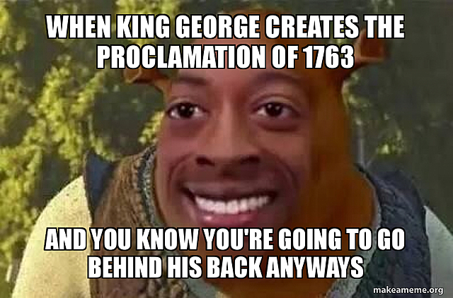 proclamation of 1763