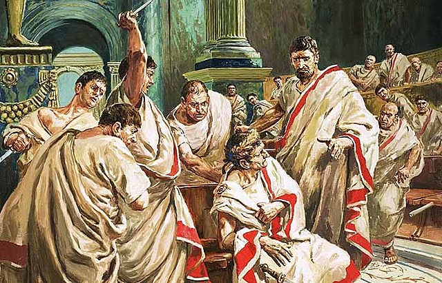 Muerte de Julio César