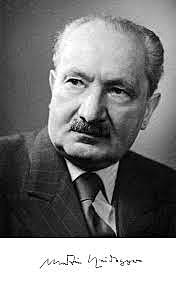 Martin Heidegger (1889-1976)