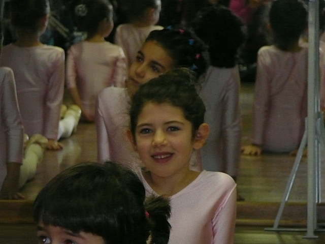 Primo saggio di Natale di danza