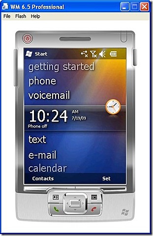 Windows Mobile 6.5