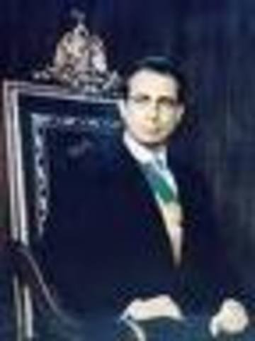 Ernesto Sedillo Ponce de Leon (1994-2000)