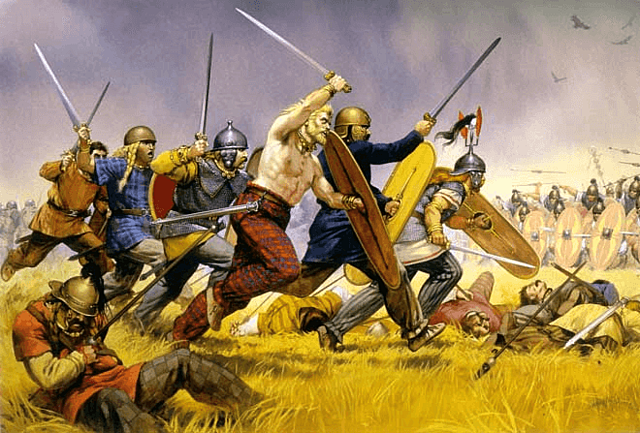 Roma es conquistada por invasores