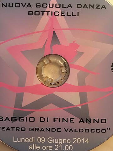 Ultimo saggio di danza