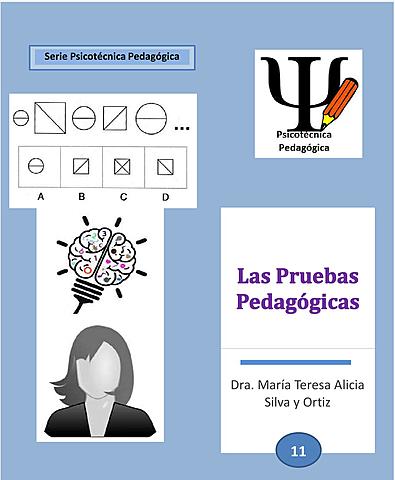 Pruebas pedagógicas