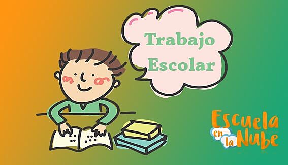 Trabajo escolar.