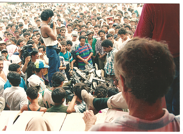 Proceso de paz con la Corriente de Renovación Socialista (CRS)