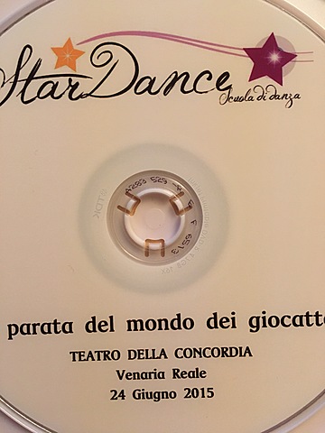 " La parata del mondo dei giocattoli "