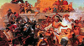 Timeline: Línea del tiempo: Conquista de Cortés y Nuño Beltrán