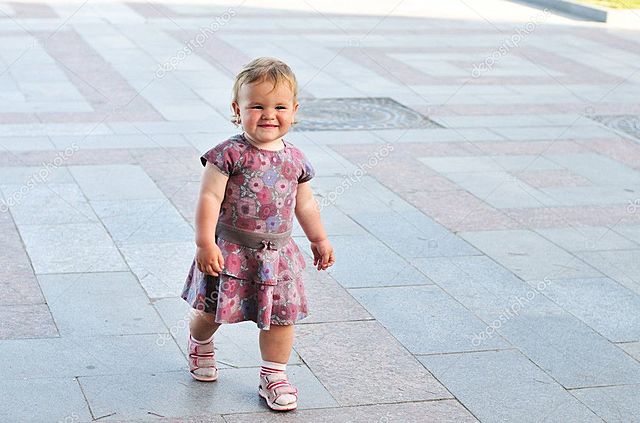 Start walking with 18 months