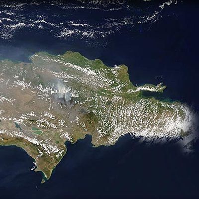 Timeline: Evolución geológica de la Isla de Santo Domingo