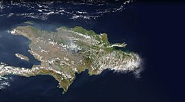 Timeline: Evolución geológica de la Isla de Santo Domingo