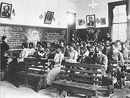 Education is Offered to Former Slaves