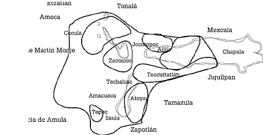 Fundación de la provincia de Ávalos